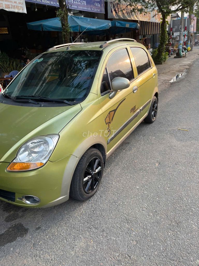 Cần bán chevrolet spark van 2 chổ