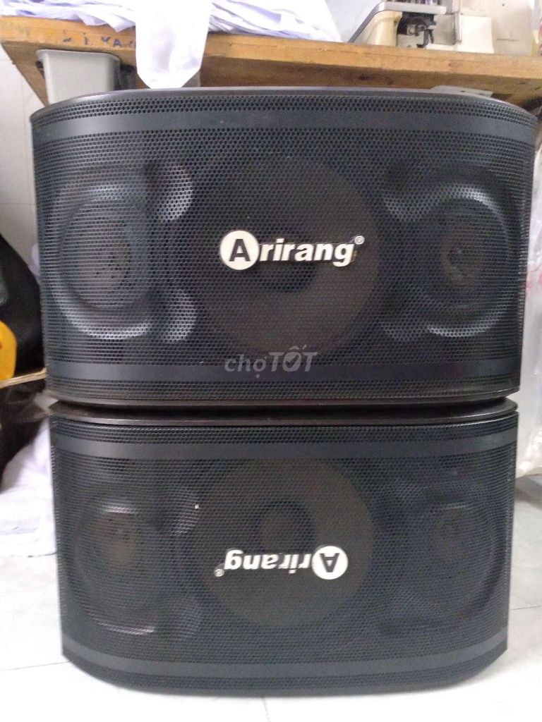 Loa karaoke Arirang 25cm Đen. Mua bán Tivi, Âm thanh tại Quận 4 Tp Hồ Chí Minh được đăng bởi ROMA hình 1
