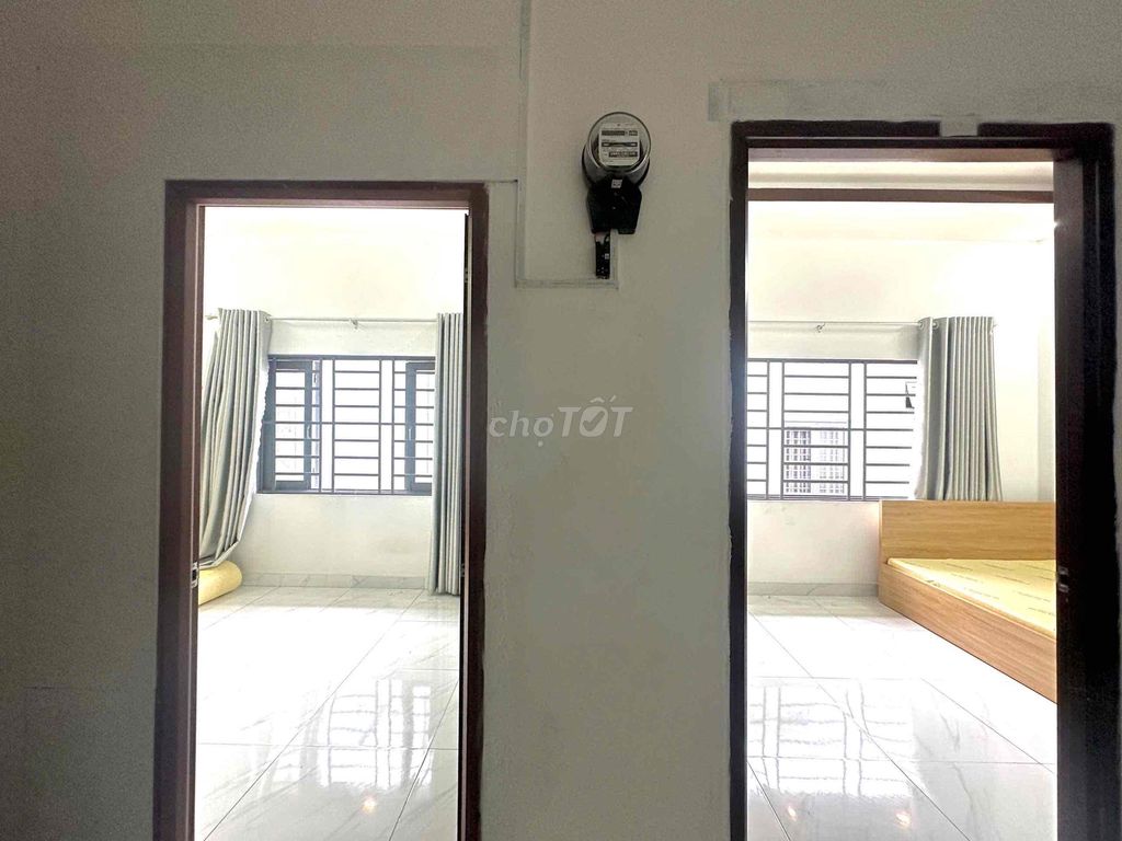2 PHÒNG NGỦ NGAY CÔNG VIÊN LÀNG HOA GÒ VẤP
