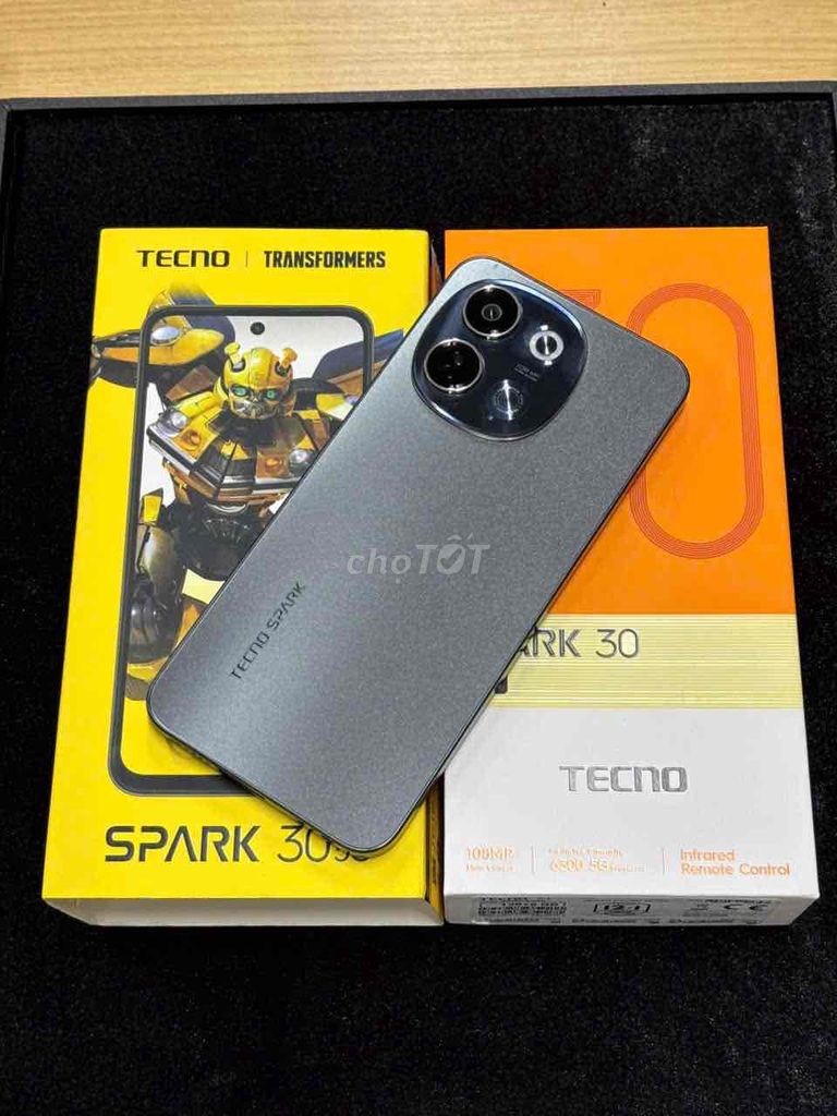 Tecno Spark 30 5G Fullbox sạc vài lần - Keng 99%. Mua bán Điện thoại tại Quận Ninh Kiều Cần Thơ được đăng bởi NP Store hình 1