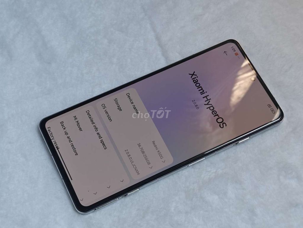 Redmi K50 Gaming 8/128 nguyên zin giá tốt. Mua bán Điện thoại tại Quận Bình Tân Tp Hồ Chí Minh được đăng bởi Hiếu hình 1