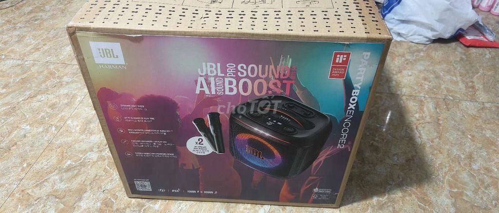 Loa Karaoke JBL ENCORE 2, kèm 2 micro. Mua bán Tivi, Âm thanh tại Huyện Thuận Thành Bắc Ninh được đăng bởi Văn Thành Tiên Sinh hình 1