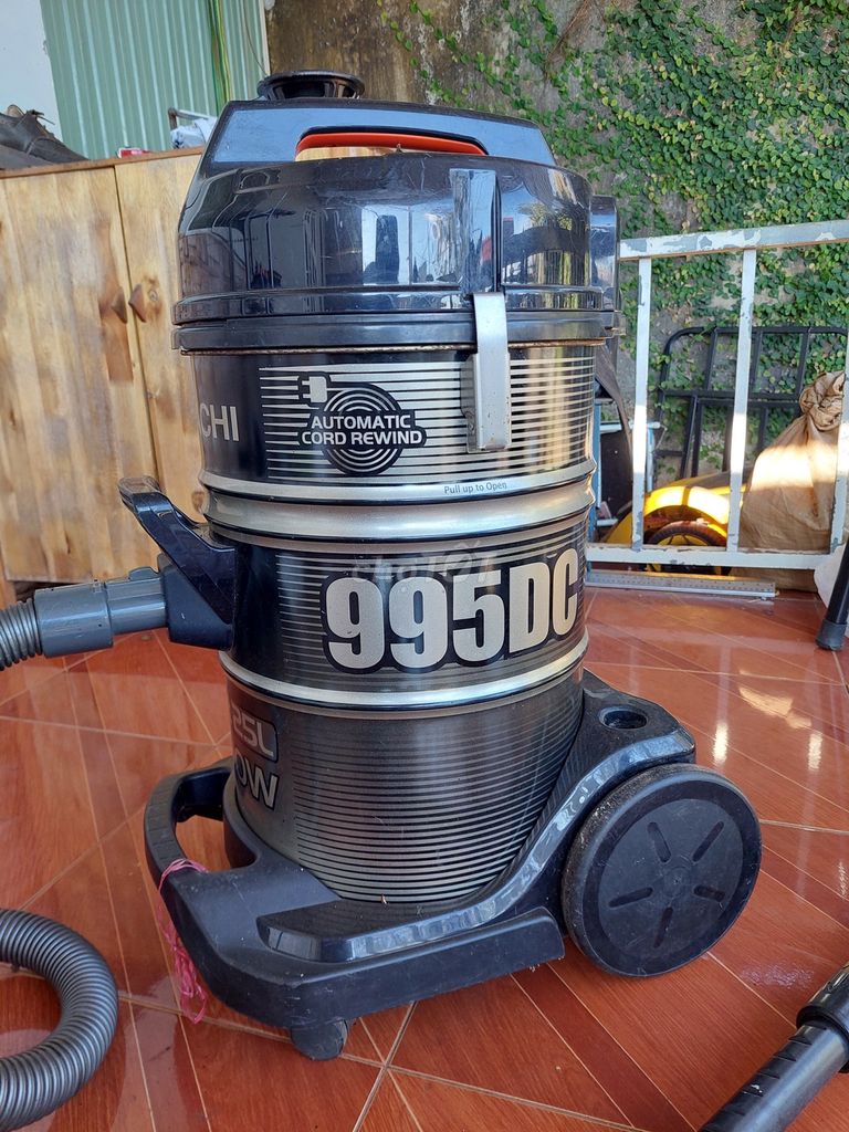 Máy hút bụi HITACHI 25 LÍT. Mua bán Nội thất, đồ gia dụng khác tại Thành phố Pleiku Gia Lai được đăng bởi ĐẠT hình 4