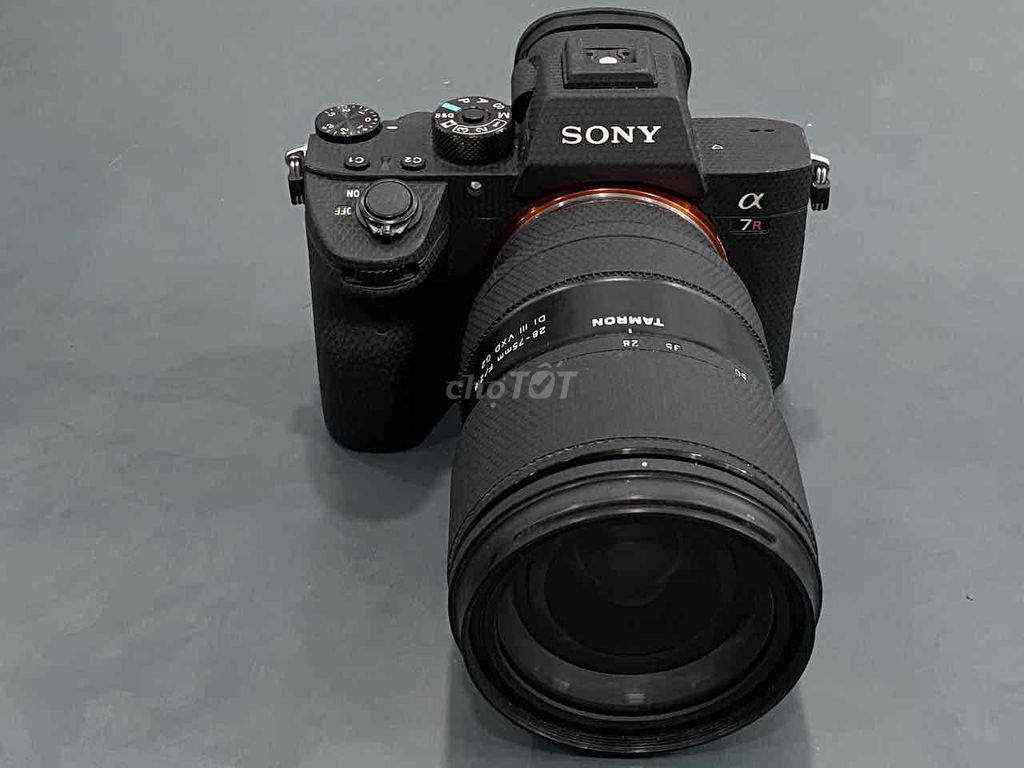 Sony A7R Mark III Kèm lens Tamron 28-75mm G2. Mua bán Máy ảnh, Máy quay tại Quận 5 Tp Hồ Chí Minh được đăng bởi Phan Thế Phong  hình 1