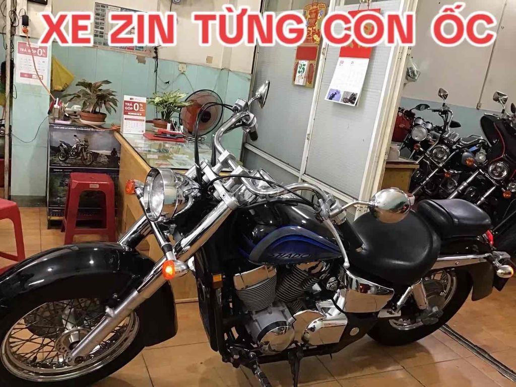 SHADOW 750.HONDA NHẬT.SX 2010.ZIN  NGUYÊN BẢN A-Z. Mua bán Xe máy tại Quận Phú Nhuận Tp Hồ Chí Minh được đăng bởi MOTO LUU THANH HAI  77A hình 7