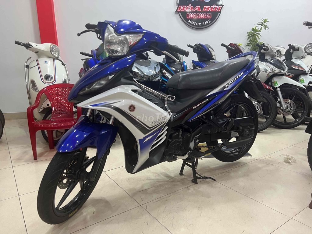 Yamaha Exciter 135.Xe đẹp.Máy móc êm.Giá tốt.BSTP. Mua bán Xe máy tại Quận 6 Tp Hồ Chí Minh được đăng bởi Cửa Hàng Xe Máy Hoà Bùi hình 1