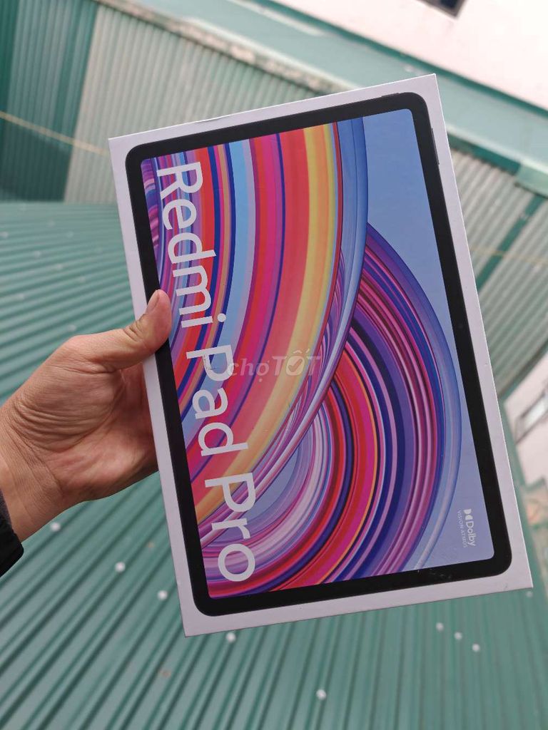Bán xiaomi redmipad pro  fullbox. Mua bán Điện thoại tại Thị xã Mỹ Hào Hưng Yên được đăng bởi KING STORE hình 1