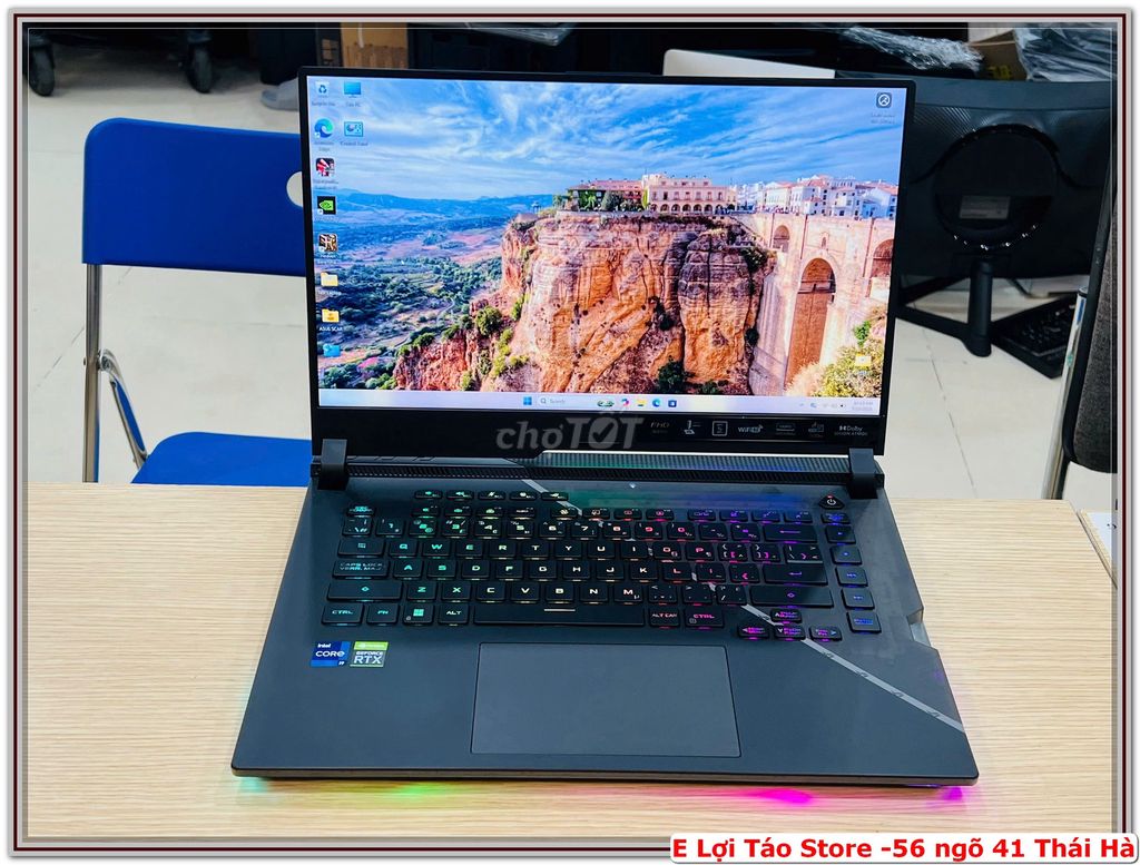Asus ROG Strix SCAR 15 G533 i9 16GB/1TB Likenew. Mua bán Laptop tại Quận Đống Đa Hà Nội được đăng bởi Nguyễn Tiến Lợi hình 1