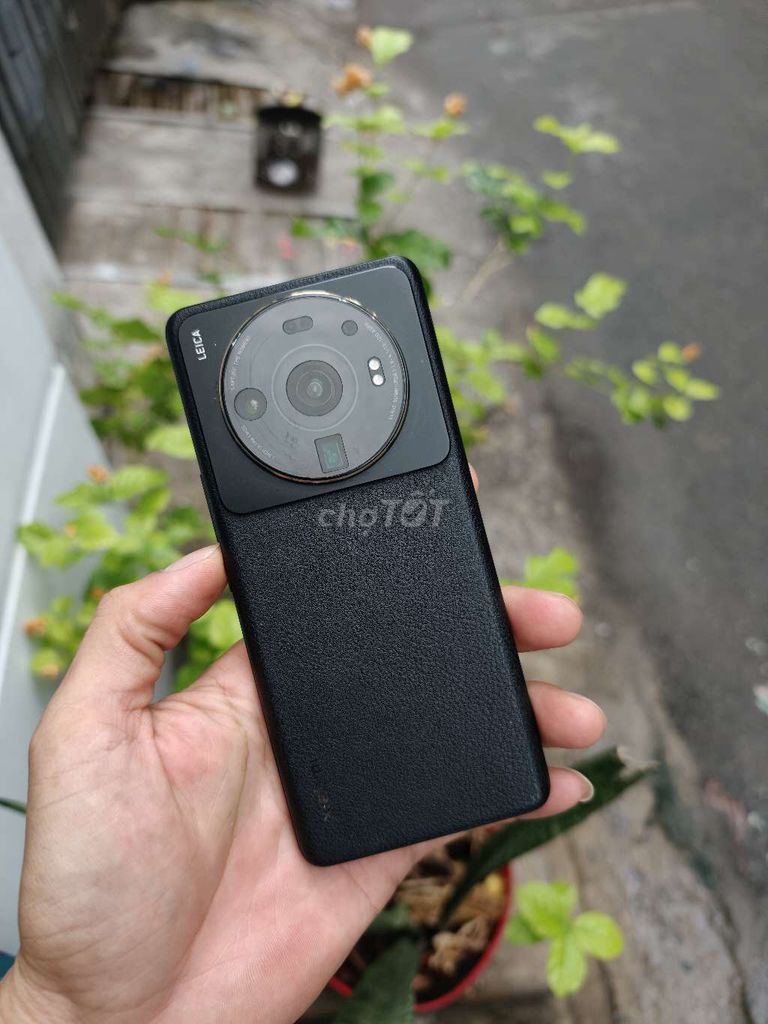 Xiaomi 12S Ultra 12/512 đẹp màn trong veo. Mua bán Điện thoại tại Quận Bình Tân Tp Hồ Chí Minh được đăng bởi Thái Bình Dương hình 1