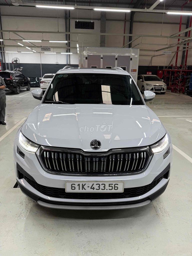 Skoda Kodiaq 2022 - 20000 km. Mua bán Ô tô tại Thành phố Thuận An Bình Dương được đăng bởi Nguyen Kenghia hình 2