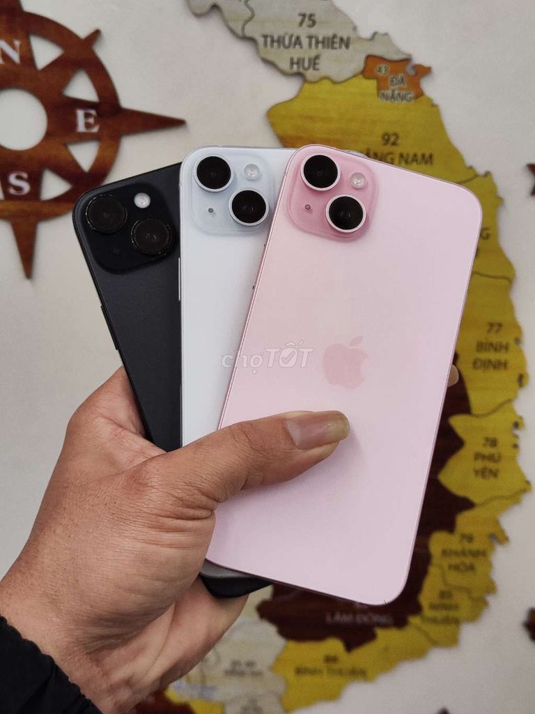 Apple iPhone 15 Plus 128GB. Mua bán Điện thoại tại Thành phố Đà Lạt Lâm Đồng được đăng bởi NGUYEN THANH DALAT hình 1