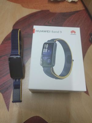 Đồng hồ sức khoẻ Huawei Band 9 mới nhận ngày 11/5