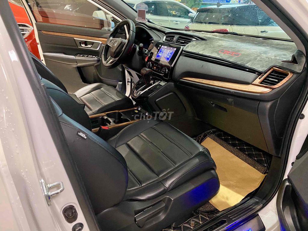 HONDA CRV L SENSING 2020 TRẮNG CỰC MỚI BAO TEST. Mua bán Ô tô tại Thành phố Thủ Đức Tp Hồ Chí Minh được đăng bởi Nguyên Ô Tô Thủ Đức hình 7
