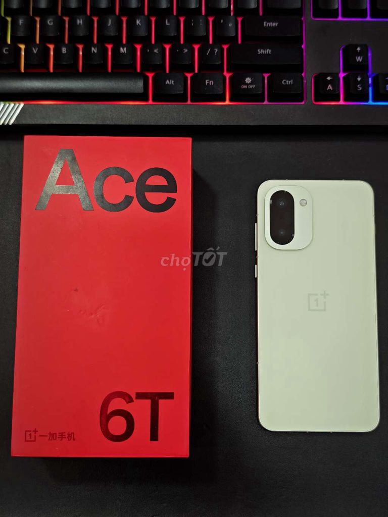 OnePlus Ace 6T 12/256 99% Fullbox. Mua bán Điện thoại tại Quận Ninh Kiều Cần Thơ được đăng bởi Nguyễn Toàn hình 1