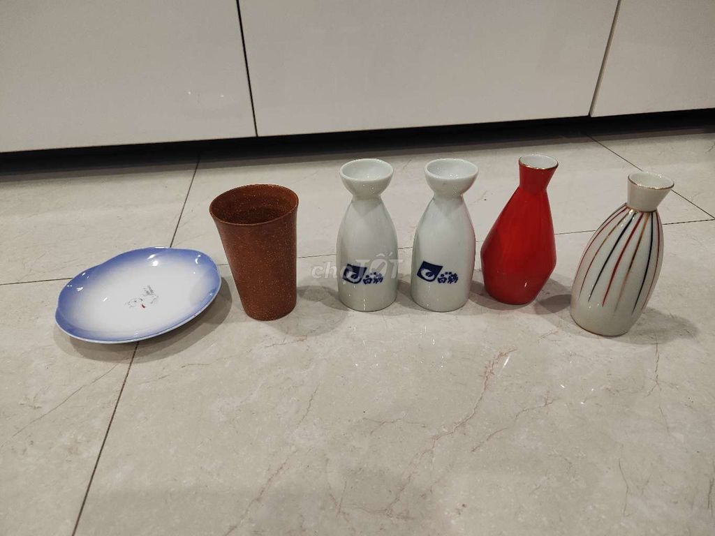 Bộ đồ gốm Nhật Bản 6 món. Mua bán Đồ sưu tầm, đồ cổ tại Thành phố Thủ Dầu Một Bình Dương được đăng bởi NDuy hình 1