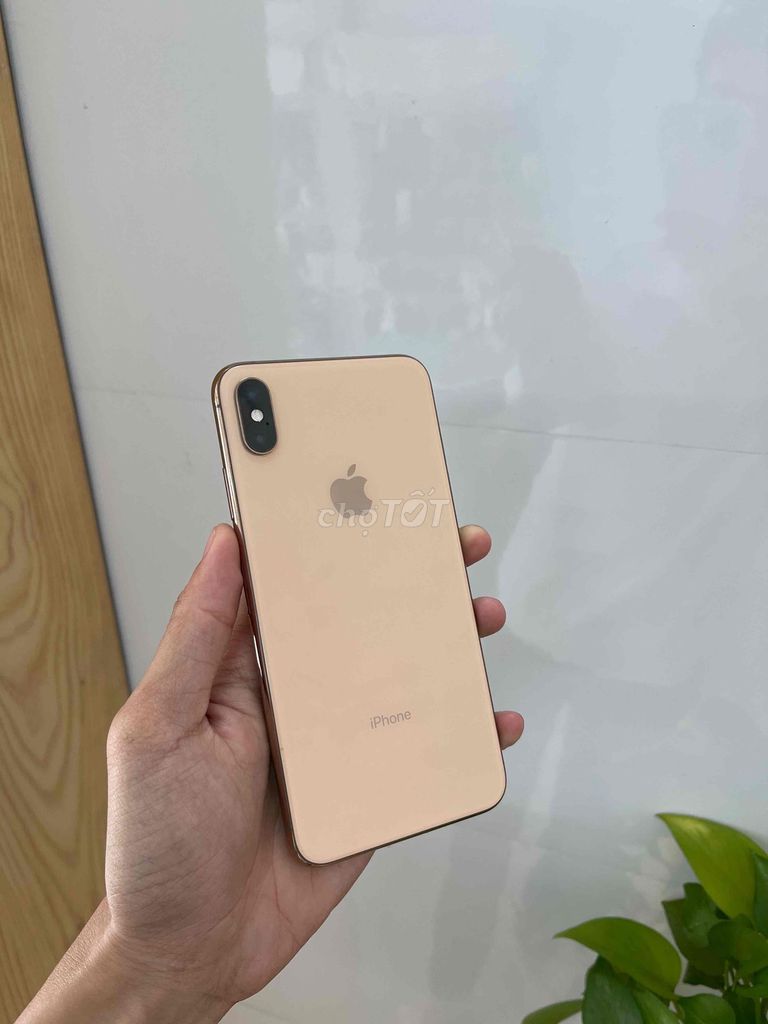 Apple iPhone XS Max 64GB Vàng Đã sử dụng. Mua bán Điện thoại tại Thành phố Qui Nhơn Bình Định được đăng bởi Gia Long hình 1