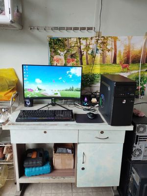 BÁN SIÊU RẺ CPU I5  VGA RỜI I5 8500  RAM 12G SSD. Mua bán Máy tính để bàn tại Quận Gò Vấp Tp Hồ Chí Minh được đăng bởi Minh Khang 
