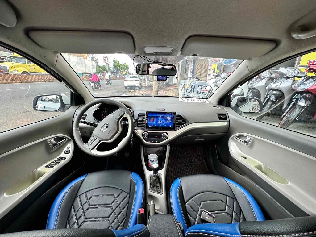 Kia Morning 2016 Si MT - 70000 km. Mua bán Ô tô tại Thành phố Buôn Ma Thuột Đắk Lắk được đăng bởi Xuân Hiệp hình 4