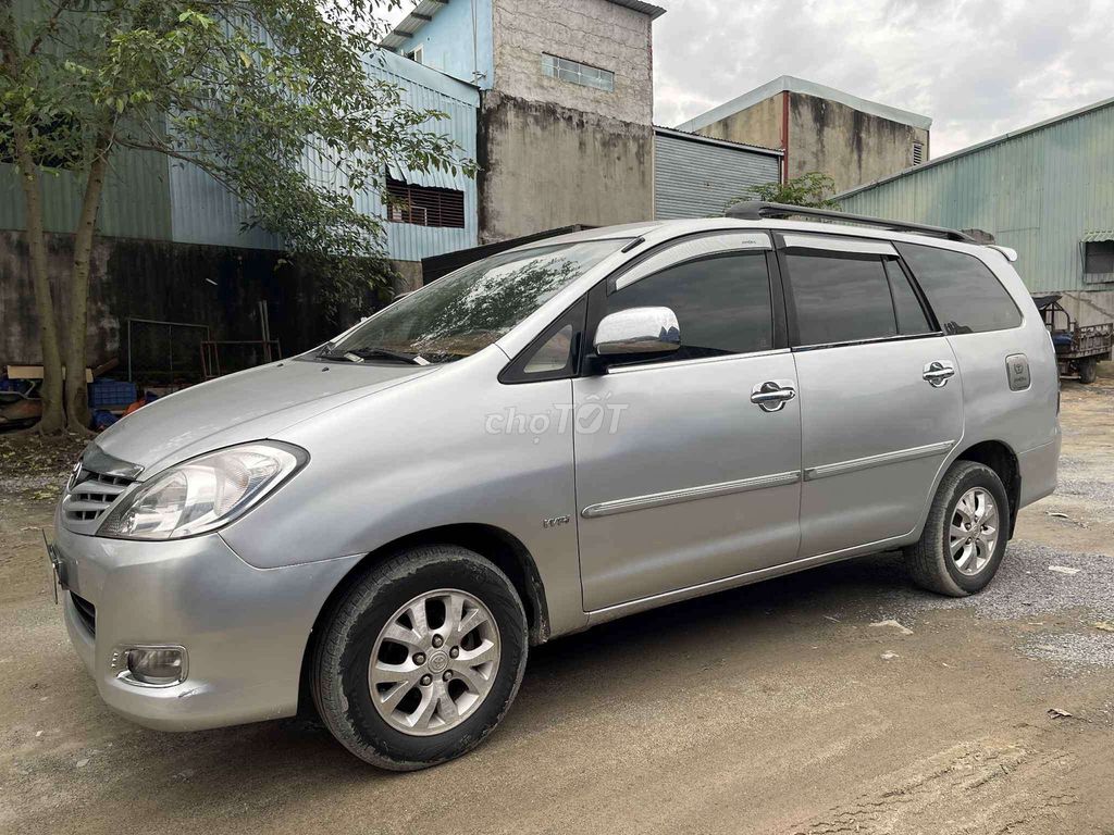 Innova 206 G xịn.xe chính chủ zin đẹp.có màn hình. Mua bán Ô tô tại Huyện Bình Chánh Tp Hồ Chí Minh được đăng bởi Nguyễn Nguyên hình 9