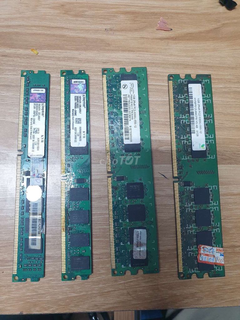 RAM Kingston 1GB DDR2. Mua bán Linh kiện (RAM, Card...) tại Quận Hoàng Mai Hà Nội được đăng bởi tom v linh hình 1