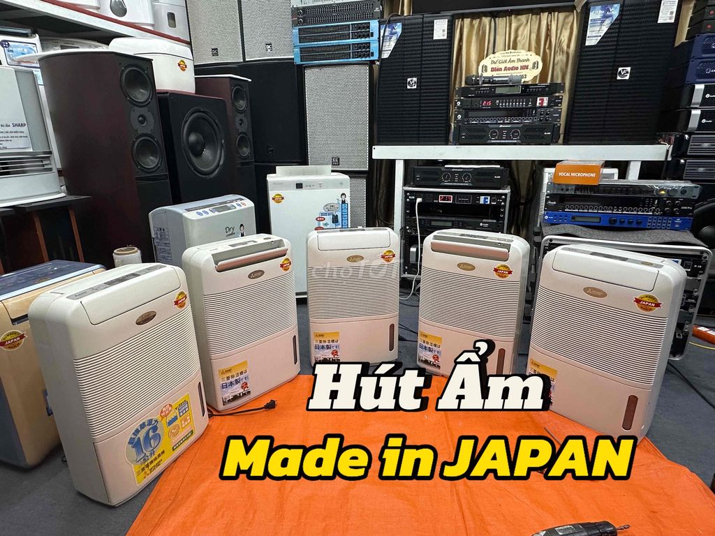 Hút ẩm Mitsu Made in JAPAN