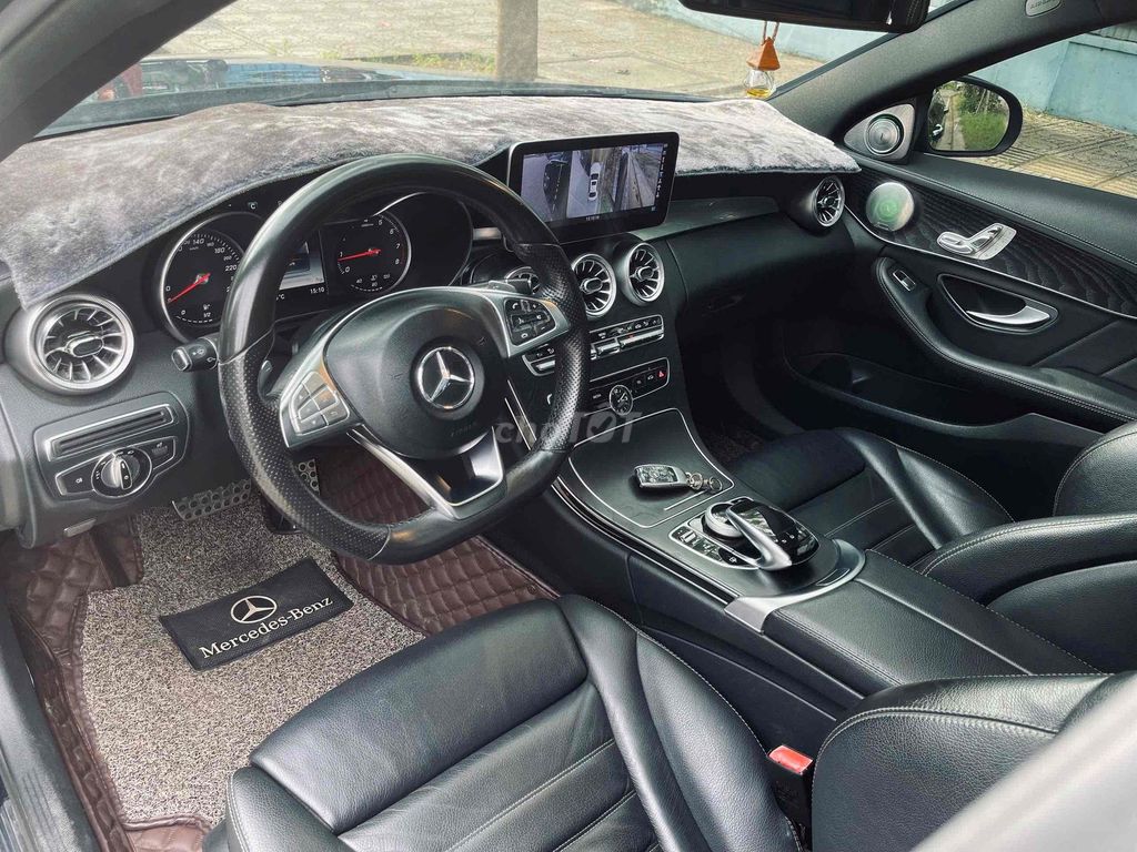 Mercedes Benz C Class 2015 C250 AMG - 80000 km. Mua bán Ô tô tại Quận Bình Thạnh Tp Hồ Chí Minh được đăng bởi kim hạo thiên hình 5