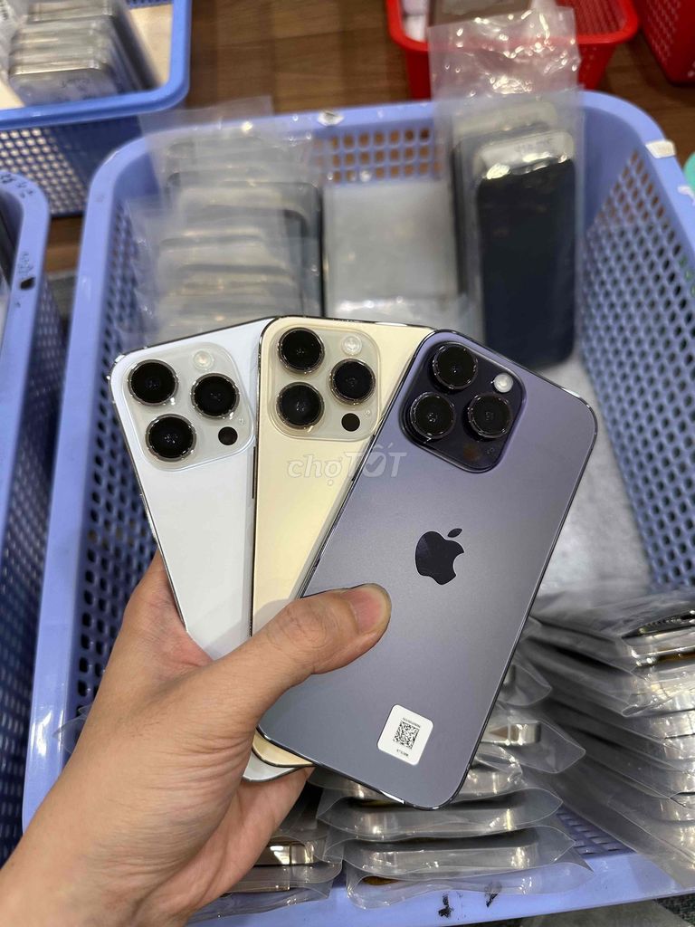 14pro 128gb ll/a. Mua bán Điện thoại tại Quận 12 Tp Hồ Chí Minh được đăng bởi San San Mobile hình 1