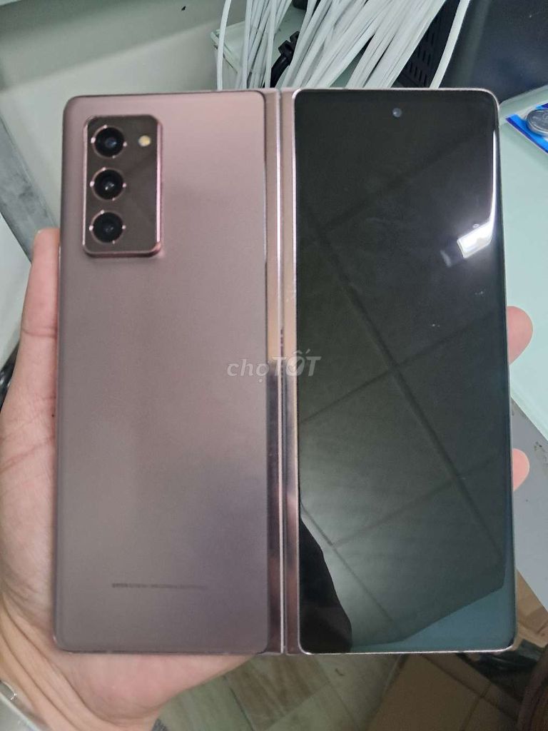 Samsung Galaxy Z Fold2 5G Đồng. Mua bán Điện thoại tại Quận 7 Tp Hồ Chí Minh được đăng bởi ĐẠI Home anh Mobile hình 1
