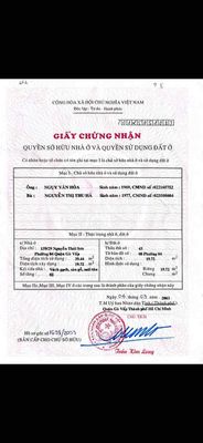 Xe hơi tới cửa, hẻm sạch đẹp và an ninh, ĐC: 159/29 Nguyên  thái sơn,