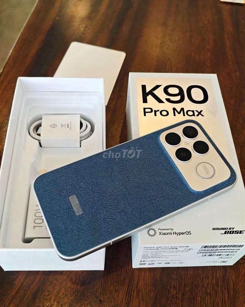 Xiaomi K90 Pro Max 256GB Xanh 12GB. Mua bán Điện thoại tại Huyện Bình Chánh Tp Hồ Chí Minh được đăng bởi tân hình 1