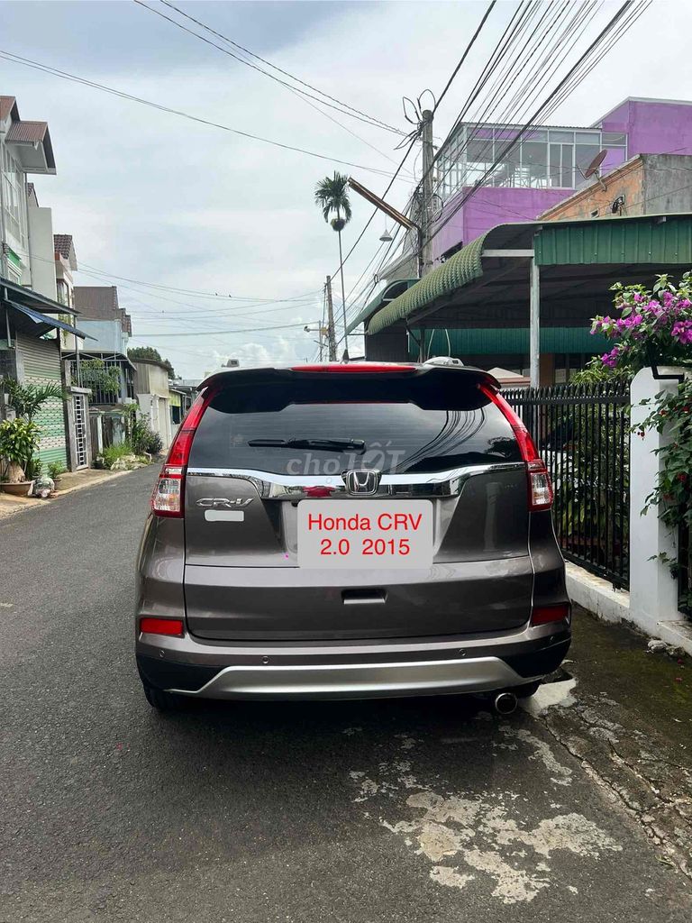 Honda CR V 2015 2.0 AT - 109212 km. Mua bán Ô tô tại Quận Gò Vấp Tp Hồ Chí Minh được đăng bởi Vũ hình 3