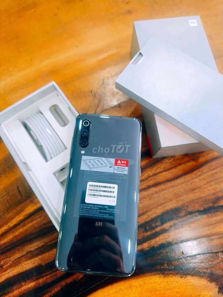 Mi 9 - 128G ( new fullbox 100% ). Mua bán Điện thoại tại Thành phố Biên Hòa Đồng Nai được đăng bởi Hòa Nguyễn hình 1