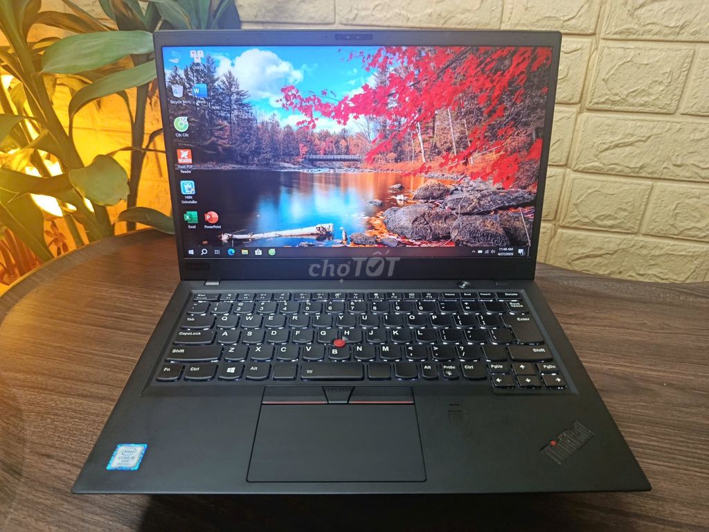 Thinkpad X1 Carbon G6 i5/8/8/256 14" FHD ips !!!. Mua bán Laptop tại Quận Bắc Từ Liêm Hà Nội được đăng bởi Đồng Thanh Duy hình 1