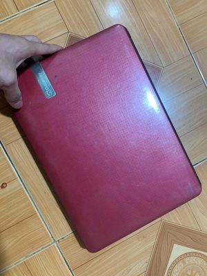 máy laptop gateway cũ màu đỏ