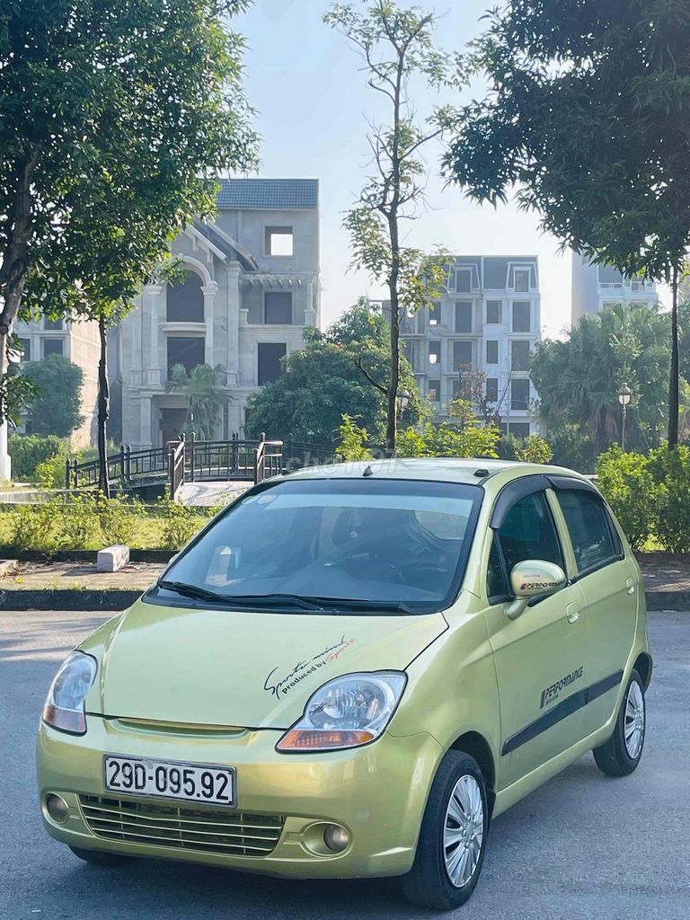 Chevrolet Spark Van 2009 2 chỗ. Mua bán Ô tô tại Thị xã Sơn Tây Hà Nội được đăng bởi huy hình 6