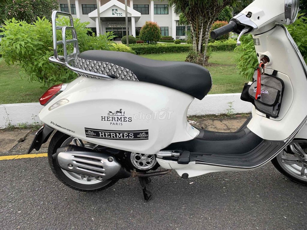 Piaggio Vespa Primavera-Iget-phanh ABS-bánh 12in. Mua bán Xe máy tại Quận 7 Tp Hồ Chí Minh được đăng bởi Hữu Nghĩa  hình 5