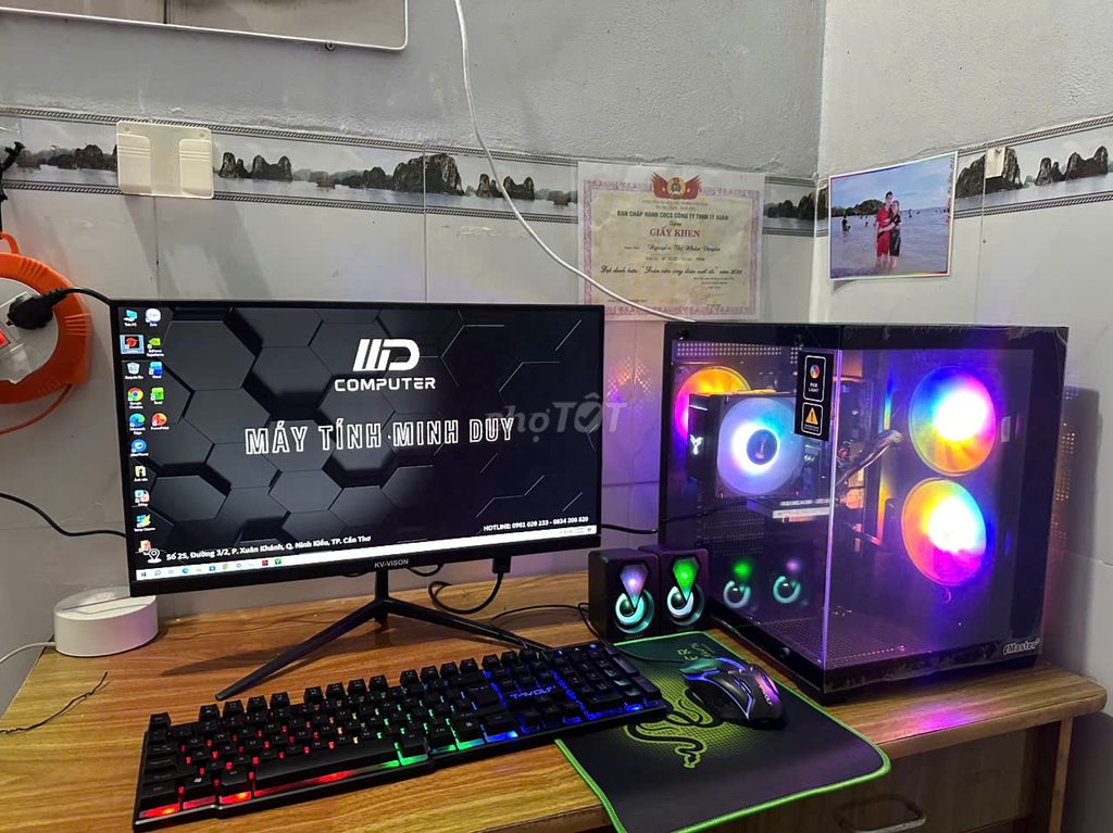 Máy tính để bàn Core I5 12400F. Mua bán Máy tính để bàn tại Quận 11 Tp Hồ Chí Minh được đăng bởi Nhựt Thanh Nguyễn hình 1