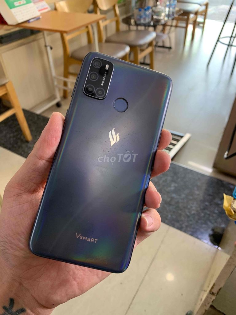 Vsmart Joy 4 64GB Đen. Mua bán Điện thoại tại Quận 6 Tp Hồ Chí Minh được đăng bởi Nguyễn Kiệt hình 1