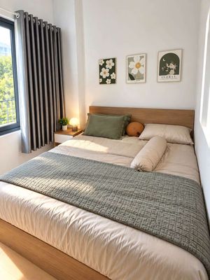 Rent · 1 bd · 40 м² · Quận Phú Nhuận, ул. Đường Đào Duy Anh