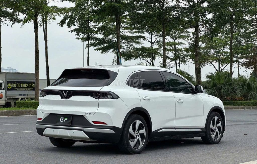 Vinfast VF8 Eco 2022 Màu Trắng. Mua bán Ô tô tại Thành phố Bắc Ninh Bắc Ninh được đăng bởi Vinfast Ocean Park Gia Lâm Hà Nội hình 3