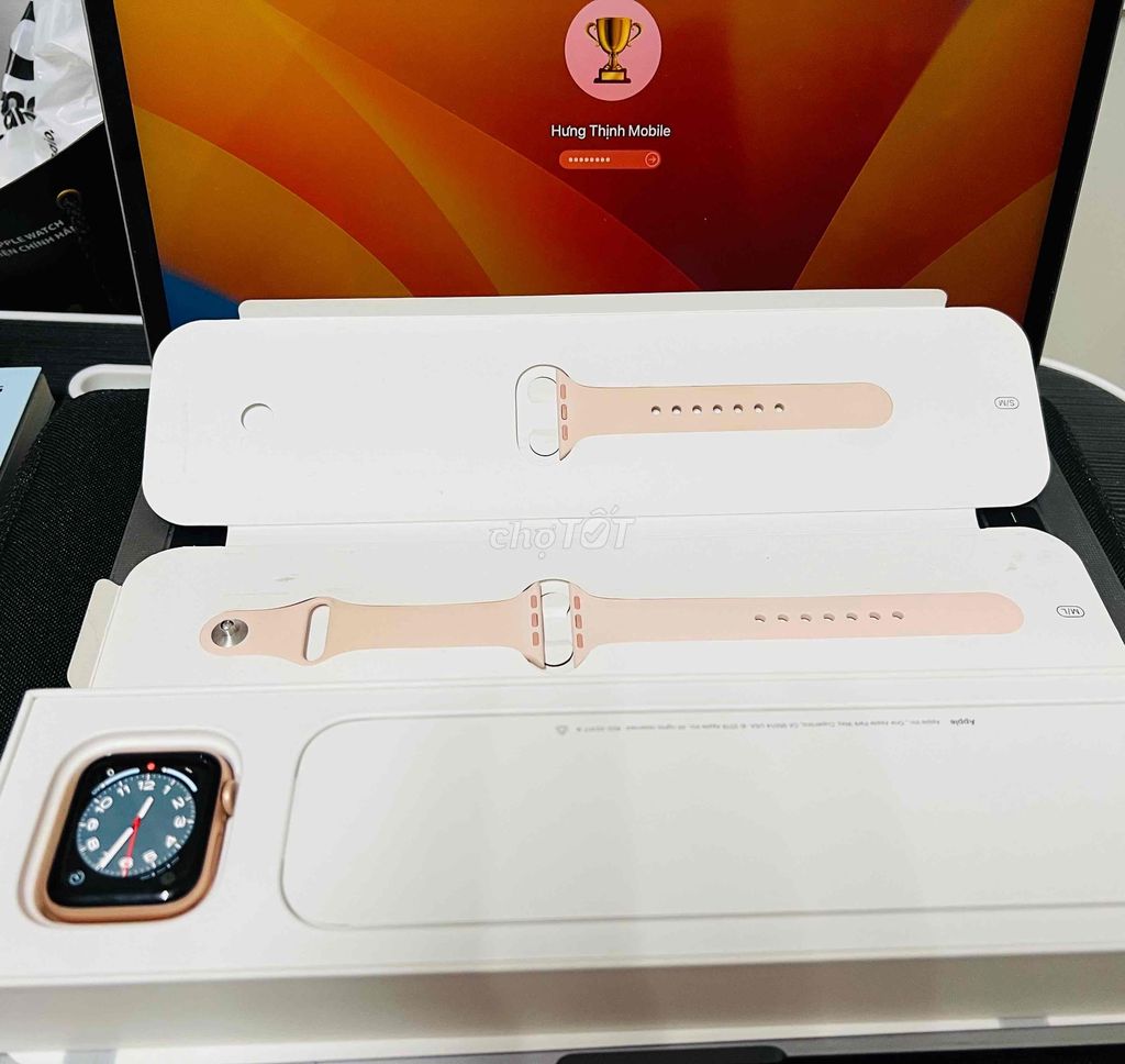 🍎Apple Watch Seri 5 RoseGold 40mm GPS