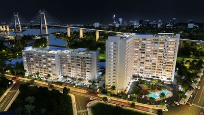 Căn hộ Ehome 5 The Bridgeview, KDC Nam Long, Q.7, 66m2, 2.9 tỷ