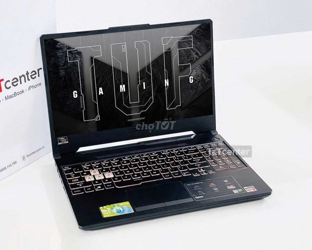 Asus FA506 R7 4800H, RTX2060, máy đẹp giá tốt. Mua bán Laptop tại Quận Hải Châu Đà Nẵng được đăng bởi TTCenter 484 NÚI THÀNH hình 1