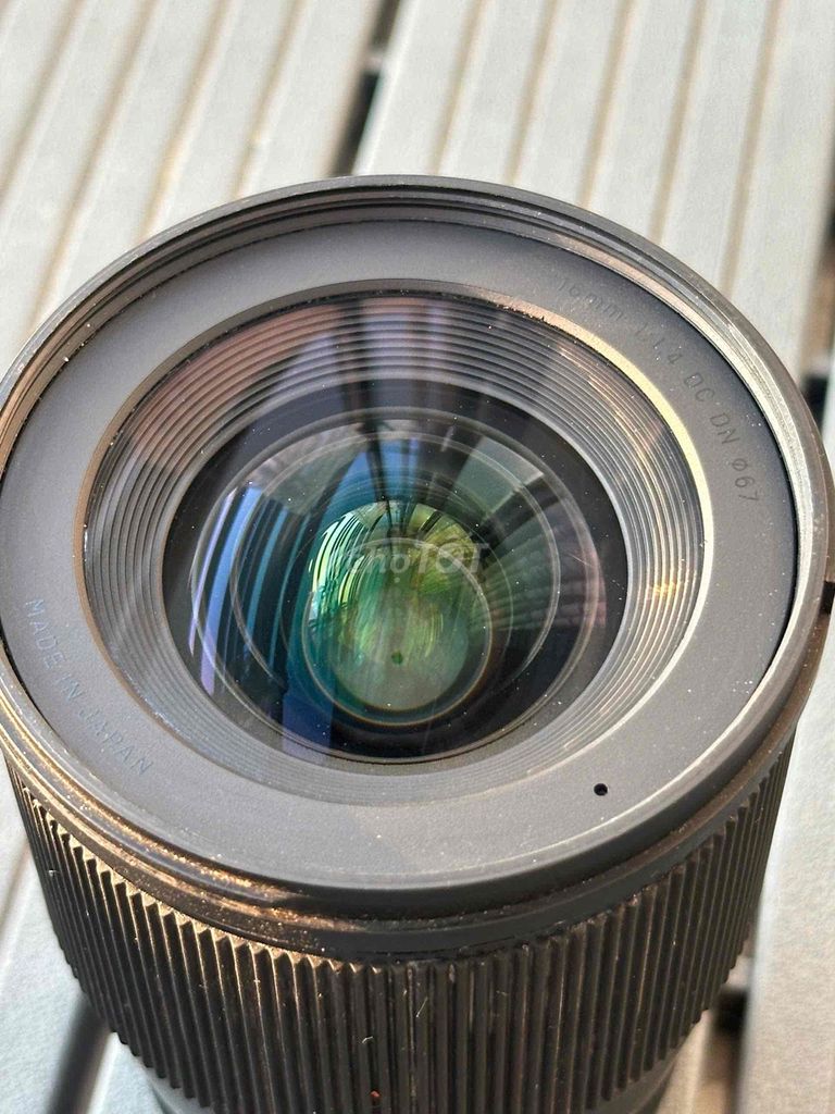 Sigma 16mm f1.4. Mua bán Máy ảnh, Máy quay tại Quận Gò Vấp Tp Hồ Chí Minh được đăng bởi Quốc Tuấn hình 1