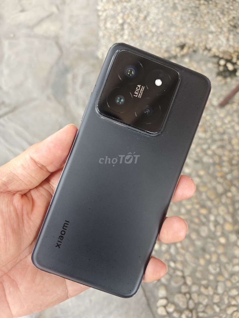 (BÁN GẤP) Xiaomi 14 Pro 12GB/256  - Snap 8gen3. Mua bán Điện thoại tại Thị xã Bình Minh Vĩnh Long được đăng bởi Chú Ong Vàng Khè hình 1