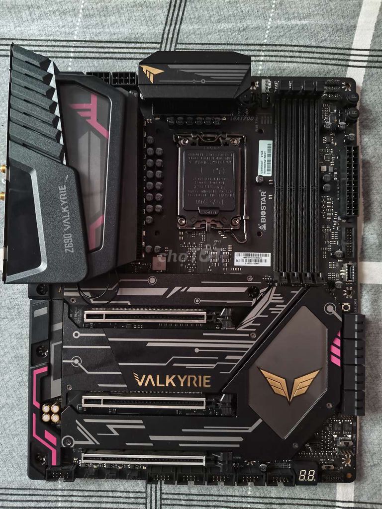 Bo mạch chủ Biostar Z690 Valkyrie D5 LGA1700 DDR5. Mua bán Linh kiện (RAM, Card...) tại Thành phố Dĩ An Bình Dương được đăng bởi Dũng hình 1