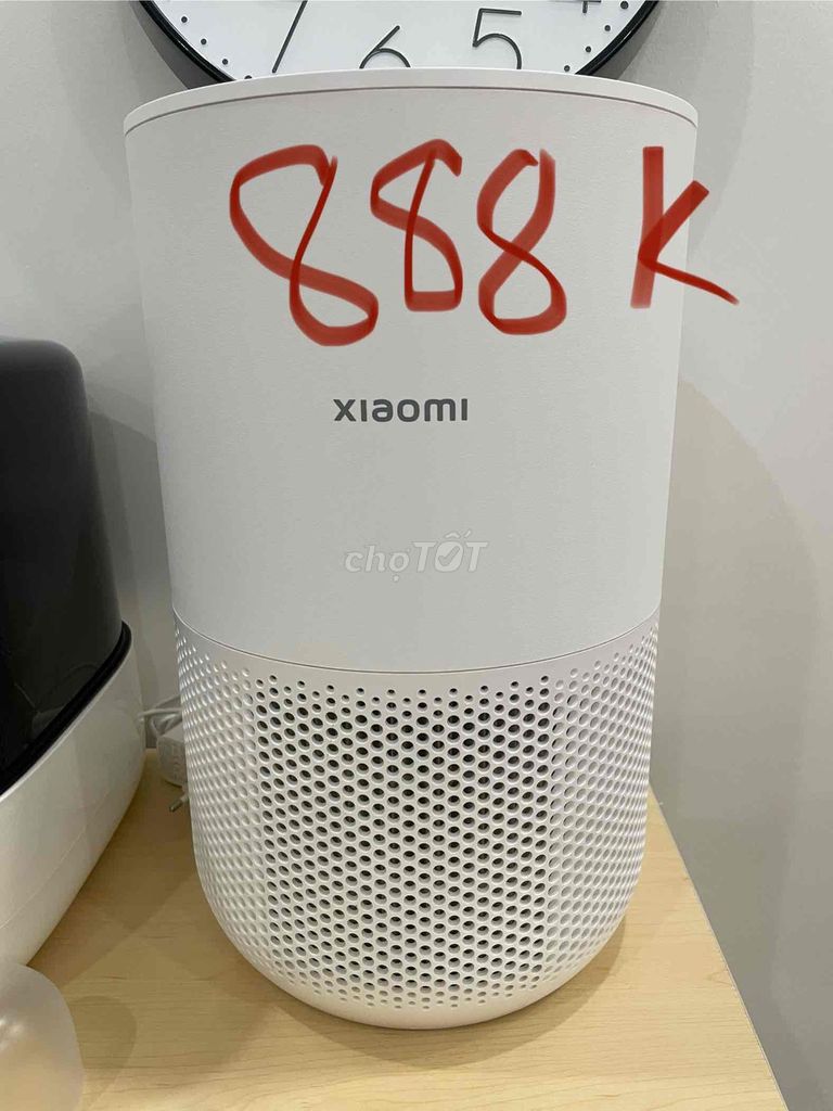 Máy lọc không khí Xiaomi Trắng 30-40m2 Lọc bụi mịn. Mua bán Nội thất, đồ gia dụng khác tại Quận Hải An Hải Phòng được đăng bởi Hoa hình 1