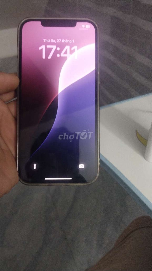 Apple iPhone 12 Pro Max 128GB Đã sử dụng. Mua bán Điện thoại tại Quận Cẩm Lệ Đà Nẵng được đăng bởi Nhân  hình 1