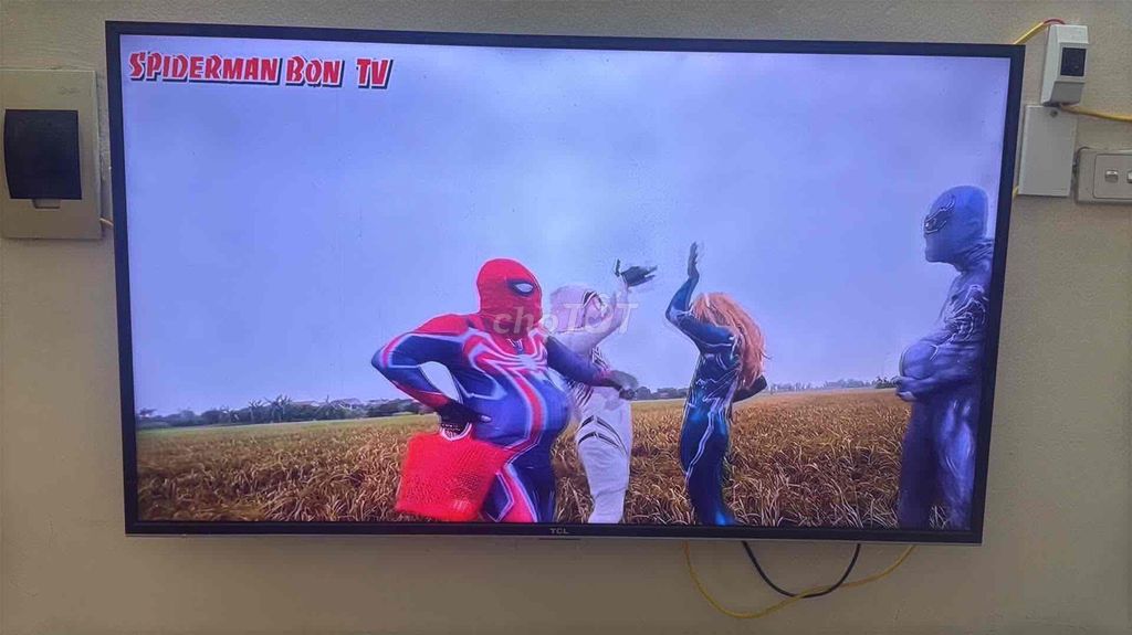 Tivi TCL Đen. Mua bán Tivi, Âm thanh tại Quận Ba Đình Hà Nội được đăng bởi đào thị  Vân oanh hình 1