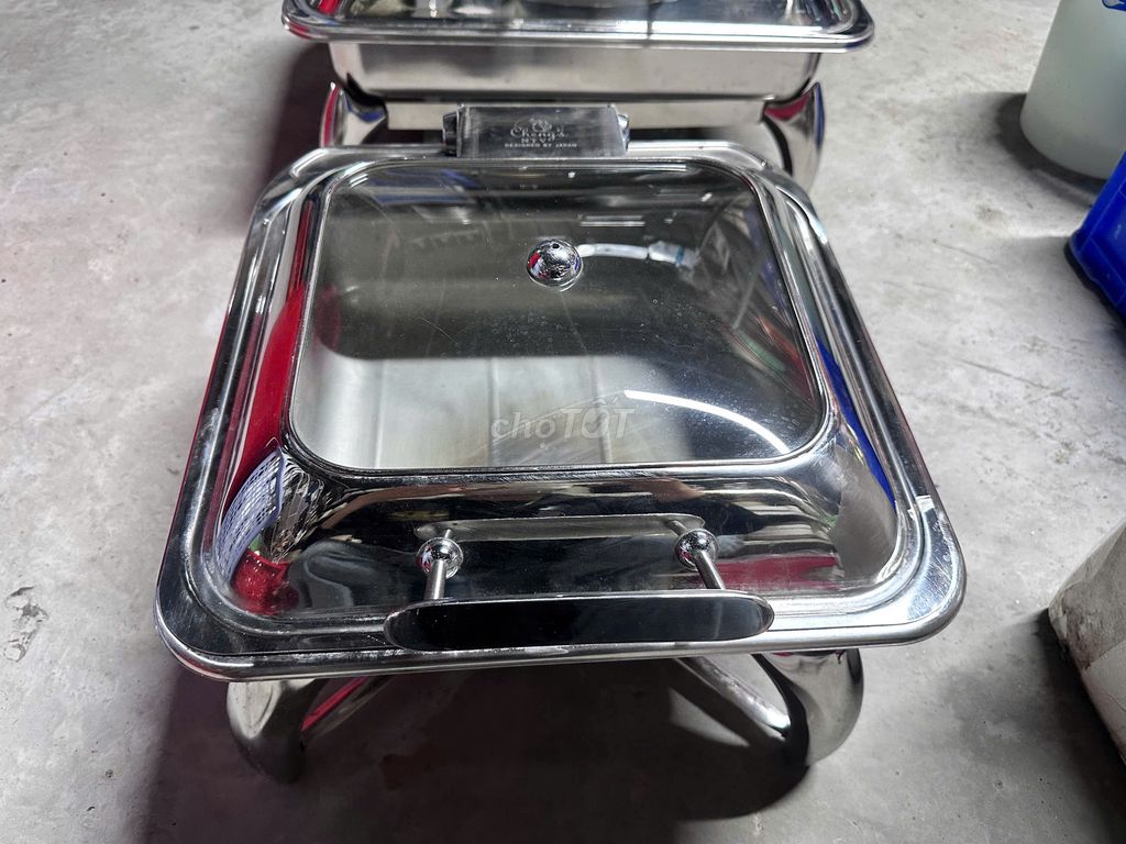 Hộp buffet Inox giữ nhiệt tốt. Mua bán Dụng cụ nhà bếp tại Quận Ngũ Hành Sơn Đà Nẵng được đăng bởi Đồ Cũ TTpro hình 1